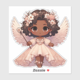 かわいい天使 シール