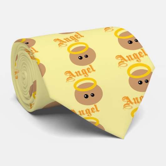 かわいい天使 ネクタイ (ロール)