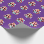 かわいい天使 ラッピングペーパー (角)