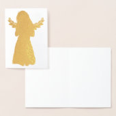 かわいい天使 箔カード (ディスプレー)