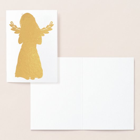 かわいい天使 箔カード (ディスプレー)