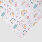 かわいい天気パターン 薄葉紙 (詳細)