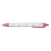 かわいい天気パターン 黒ボールペン (ボトム)