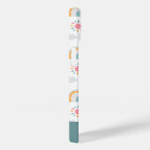 かわいい天気パターン Case-Mate iPhoneケース (裏面 / 右)