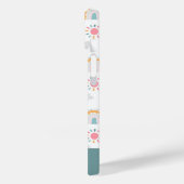 かわいい天気パターン Case-Mate iPhoneケース (裏面 / 左)