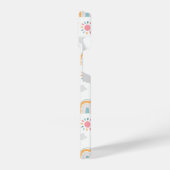 かわいい天気パターン iPhoneケース (左側面)