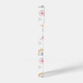 かわいい天気パターン iPhoneケース (右側面)