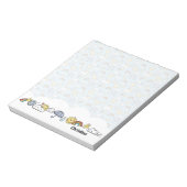 かわいい天気 ノートパッド (回転)