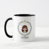 かわいい天秤座の星座グッズ マグカップ (左)