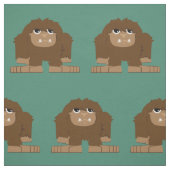 かわいい太い足 ファブリック (見本)