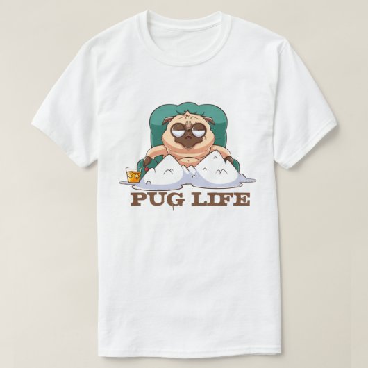 かわいい太いTシャツ Tシャツ (デザイン正面)