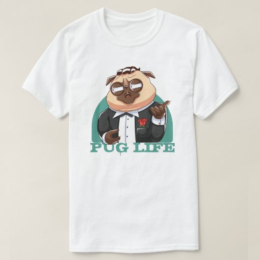 かわいい太いTシャツ Tシャツ (デザイン正面)