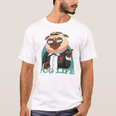 かわいい太いTシャツ Tシャツ (正面)