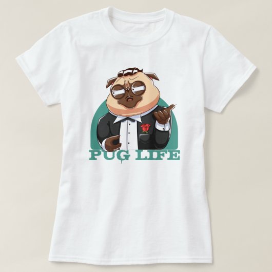 かわいい太いTシャツ Tシャツ (デザイン正面)