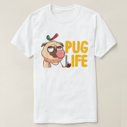 かわいい太いTシャツ Tシャツ (デザイン正面)
