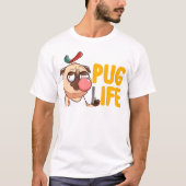 かわいい太いTシャツ Tシャツ (正面)