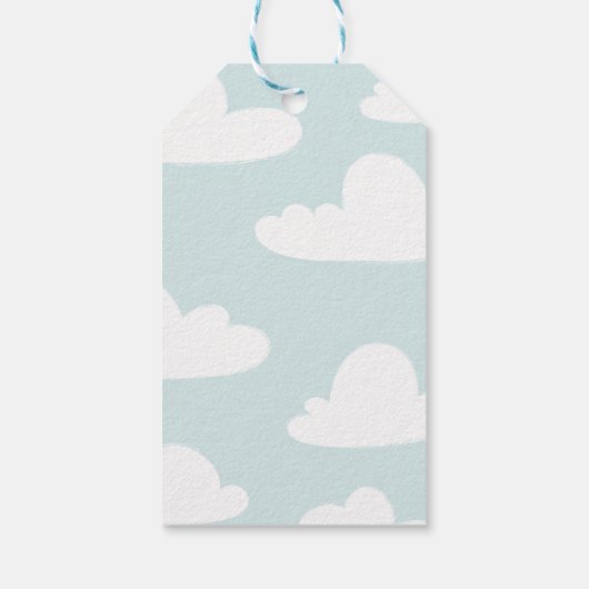 かわいい太陽ありがとう ギフトタグ (裏面)