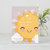 かわいい太陽がやってきた 招待状 (スタンド正面)