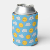 かわいい太陽と雨 缶クーラー (缶正面)