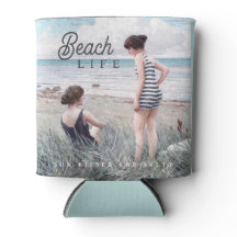 かわいい太陽のキスと塩辛いビーチ生活