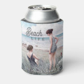 かわいい太陽のキスと塩辛いビーチ生活 缶クーラー (缶裏面)