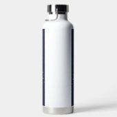 かわいい太陽のシステムデザイン ウォーターボトル (右面)