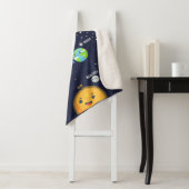 かわいい太陽のシステムデザイン シェルパブランケット (インサイチュ)