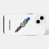 かわいい太陽系 iPhoneケース (裏面横)