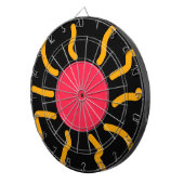 かわいい太陽 ダーツボード (正面右)