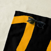 かわいい太陽 ビーチタオル (インサイチュ)