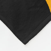 かわいい太陽 フリースブランケット (角)