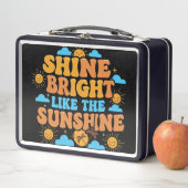 かわいい太陽 メタルランチボックス (インサイチュ)