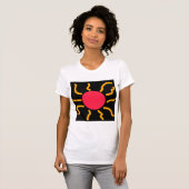 かわいい太陽 Tシャツ (正面フル)