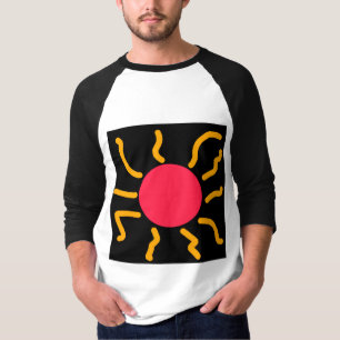 かわいい太陽 Tシャツ