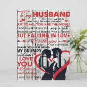 かわいい夫の手紙 |ご主人にプレゼント メニュー (スタンド正面)