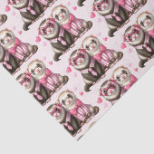 かわいい夫婦の恋の模様 薄葉紙 (詳細)