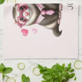 かわいい夫婦の恋|過去記事 キッチンタオル (折り畳み)