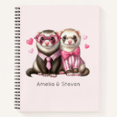 かわいい夫婦の恋|過去記事 ノートブック (正面)