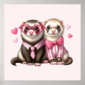 かわいい夫婦の恋|過去記事 ポスター (正面)