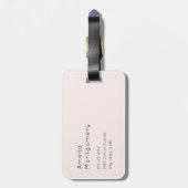 かわいい夫婦の恋|過去記事 ラゲッジタグ (裏面縦)