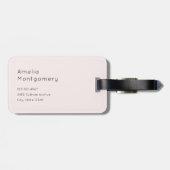 かわいい夫婦の恋|過去記事 ラゲッジタグ (裏面横)