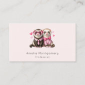 かわいい夫婦の恋|過去記事 名刺 (正面)