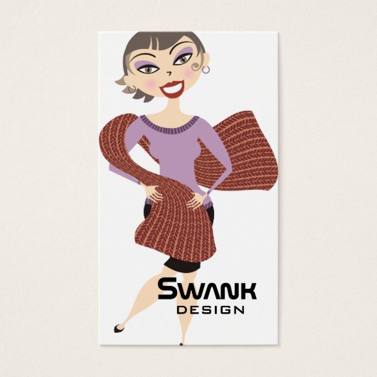 かわいい女かわいらしの子の巨大なスカーフの編み物クロシェ (正面)