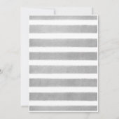 かわいい女の子あなたが私のサンシャインベビーシャワー 招待状 (裏面)