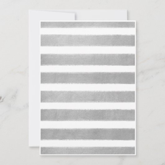 かわいい女の子あなたが私のサンシャインベビーシャワー 招待状 (裏面)