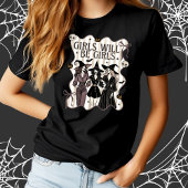 かわいい女の子が女子ハロウィンTシャツ Tシャツ