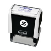 かわいい女の子この本はサファリワニの名前に属している セルフインキングスタンプ (商品)