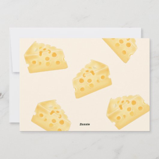 かわいい女の子と男の子のマウス | 私のマカロニにとってあなたはチーズ シーズンカード (裏面)