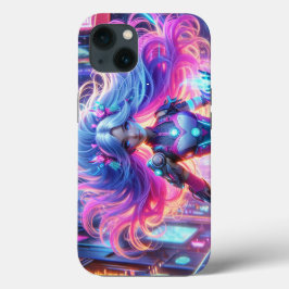 かわいい女の子のデザイン iPhone 13ケース