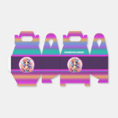 かわいい女の子のハッピーバースデーユニコーン フェイバーボックス (折り畳みなし)